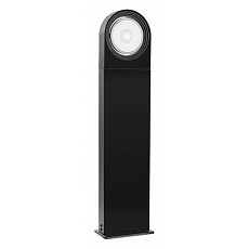 Наземный высокий светильник arte lamp san francisco a1831pa-1bk